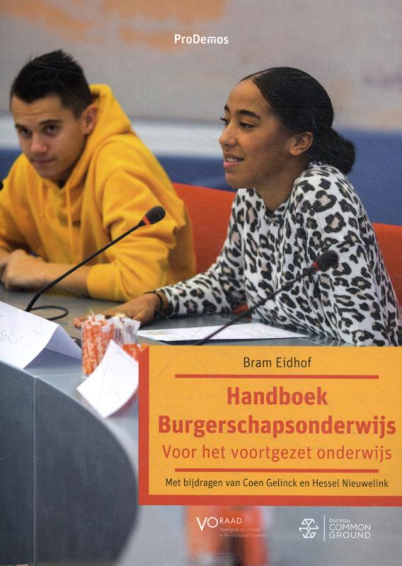 Handboek Burgerschapsonderwijs Oo Nl